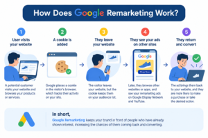 Google Remarketing google remarketing explained in five steps